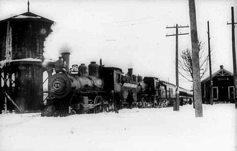 Sparta MI depot